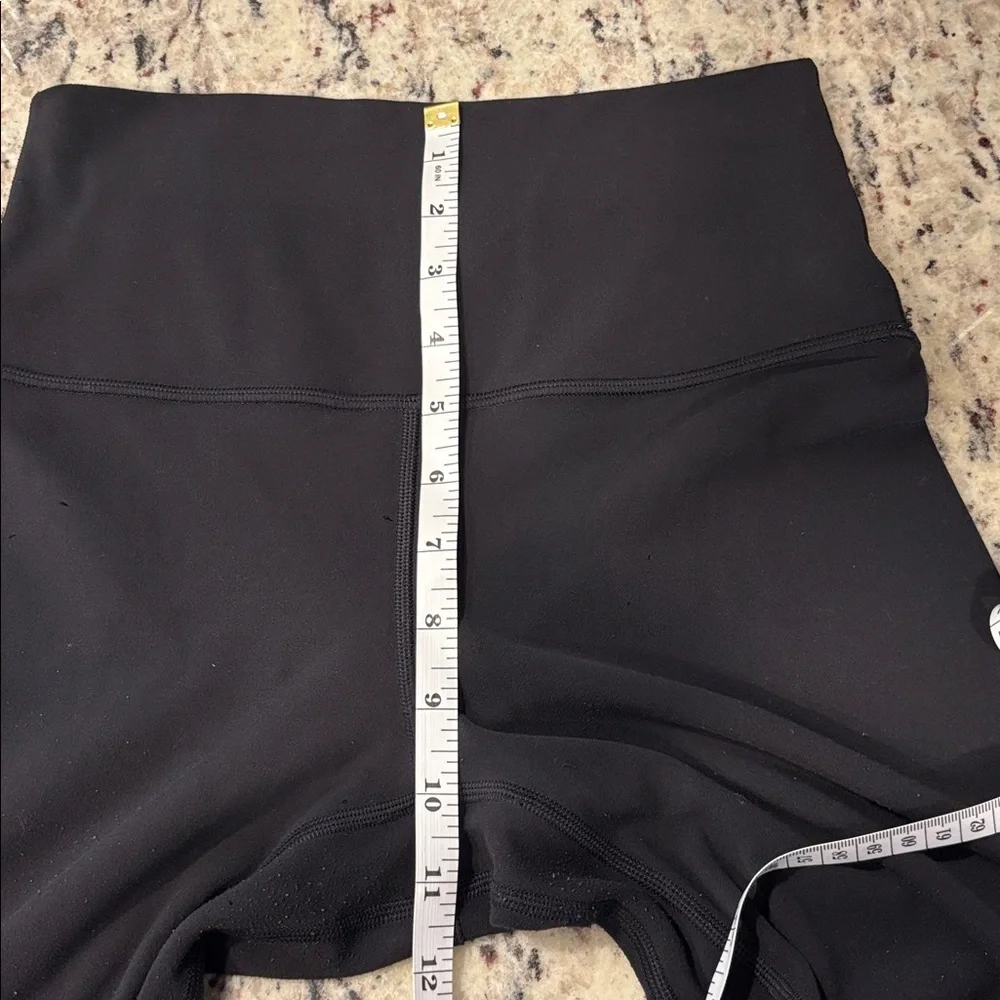 Lululemon Leggings Yoga Bottoms Casual Skinny Black White Gym Workout Athletic - Picture 10 of 11
